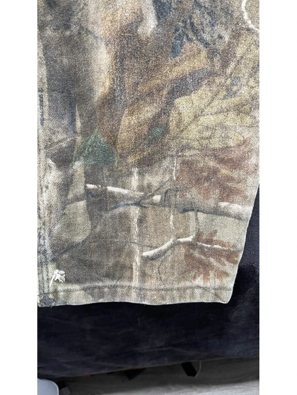 VTG Wrangler Pro Gear Realtree Camo Carpenter Pants Men 38x32 Hunting USA